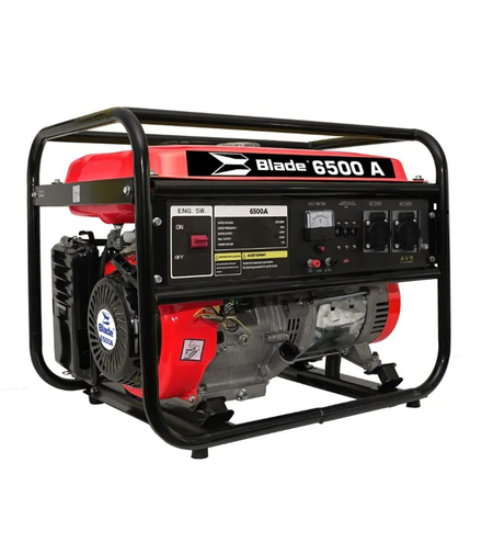 BLADE - GENERATOR CURENT ELECTRIC - GP-6500A - BENZINA - MONOFAZAT - 5500 W