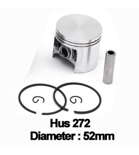 Piston complet Husqvarna 272 (52mm) -