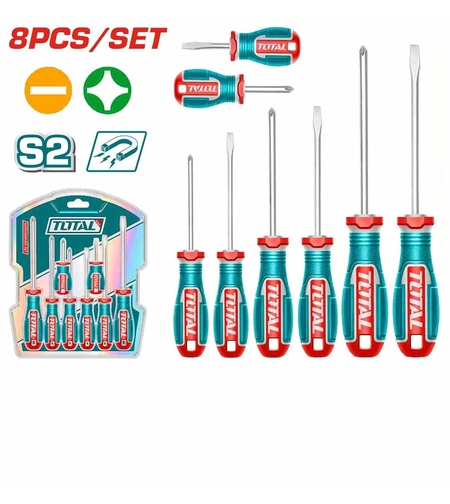 TOTAL - SET SURUBELNITE 8 PIESE