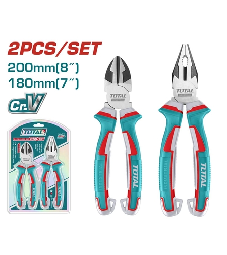 TOTAL - SET CLESTE TAIETOR 7'' SI PATENT 8''