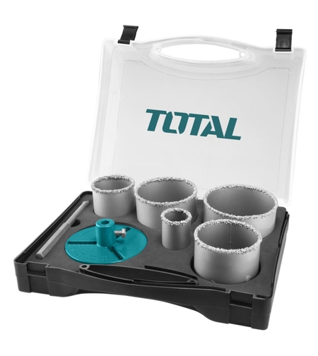 TOTAL - SET CAROTE ZIDARIE 33MM, 53MM, 67MM, 73MM, 83MM