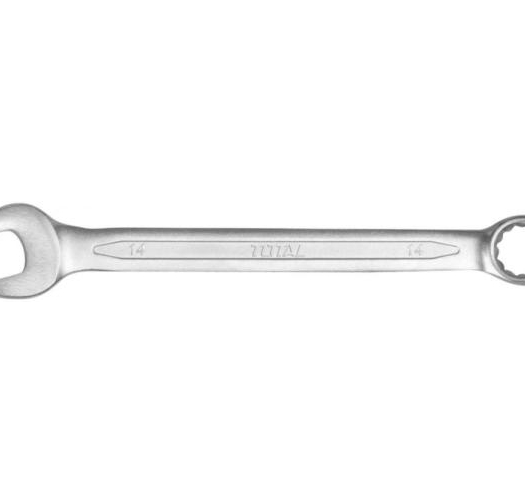 TOTAL - CHEIE COMBINATA - 21MM,L253MM (INDUSTRIAL)