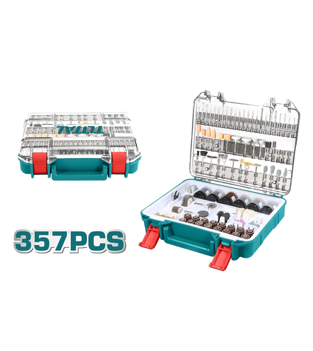 TOTAL - SET 357 PIESE PENTRU MINI POLIZOR