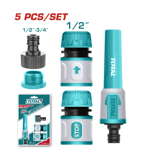 TOTAL - SET LANCE PENTRU UDARE 5 PIESE
