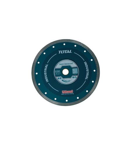 TOTAL - DISC DIAMANTAT ULTRASUBTIRE - 230X22.2MM (INDUSTRIAL)