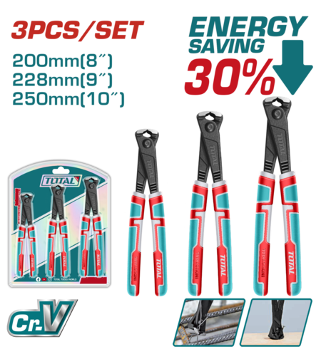 TOTAL - SET 3 CLESTI DE LEGAT SARMA