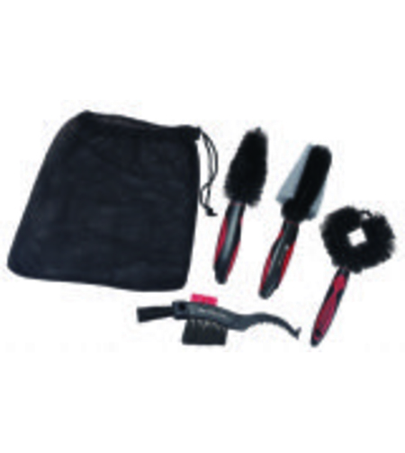 TRUSA PERII CURATARE BICICLETA - BIKE HAND - Plastic - 4 bucati + saculet Model: YC-798