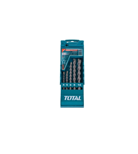 TOTAL - SET BURGHIE PENTRU BETON: 5 BUC (INDUSTRIAL)