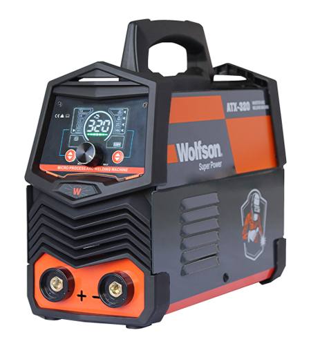 WOLFSON - APARAT DE SUDURA ATX-320 CU INVERTER 2 IN 1 MMA SI LIFT-TIG
