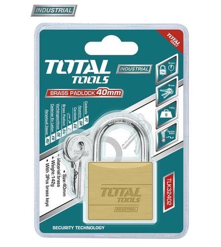 TOTAL - LACAT - 40MM - 142G (INDUSTRIAL)