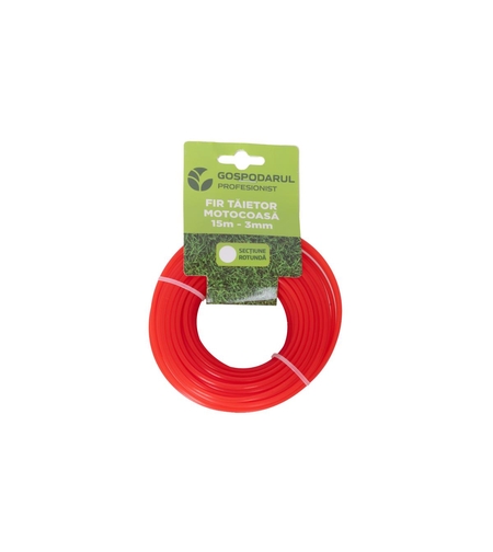 Fir taietor 15m - 3mm (sectiune rotunda) (MC)