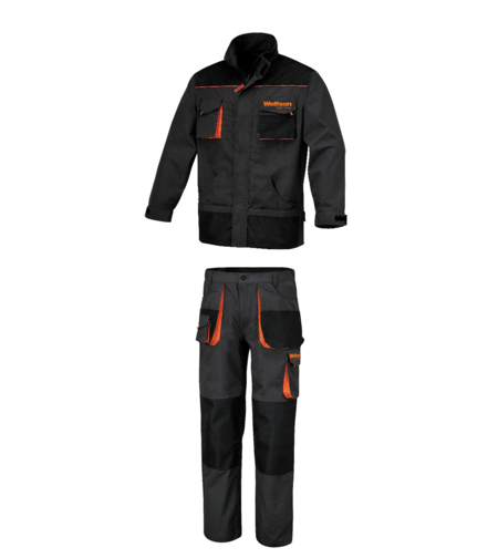 WOLFSON - SET COSTUM SI PANTALON DE LUCRU - L