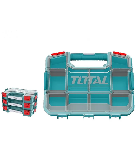 TOTAL - ORGANIZATOR PENTRU SCULE DIN PLASTIC 305MM*230MM*65MM