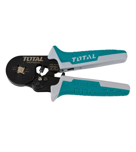 TOTAL - CLESTE PENTRU SERTIZARE - 6'' - 0,25-10 mm²