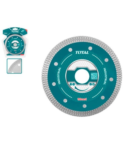 TOTAL - DISC DIAMANTAT ULTRASUBTIRE - 180X22.2MM (INDUSTRIAL)