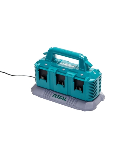 TOTAL - INCARCATOR BATERIE - 20V - LI-ION - P20S - 6 PORTURI