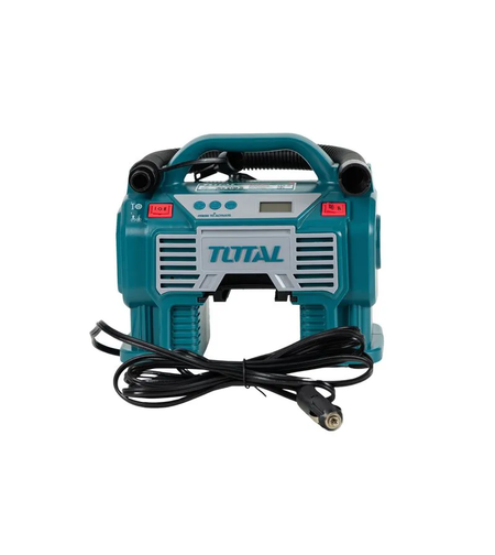 TOTAL - COMPRESOR AER - 160PSI/11BAR - LI-ION - 20V (NU INCLUDE ACUMULATOR SI INCARCATOR)