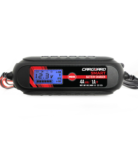 Redresor auto 6-12V Inteligent (incarcator baterie auto)- CARGUARD