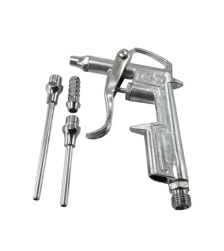 Pistol pneumatic de suflat aer cu duze interschimbabile, 1/4