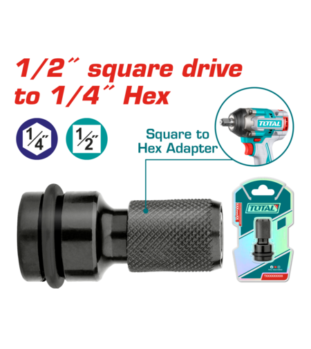 TOTAL - ADAPTOR DE LA 1/2