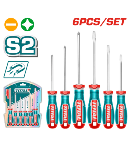 TOTAL - SET SURUBELNITE 6 PIESE