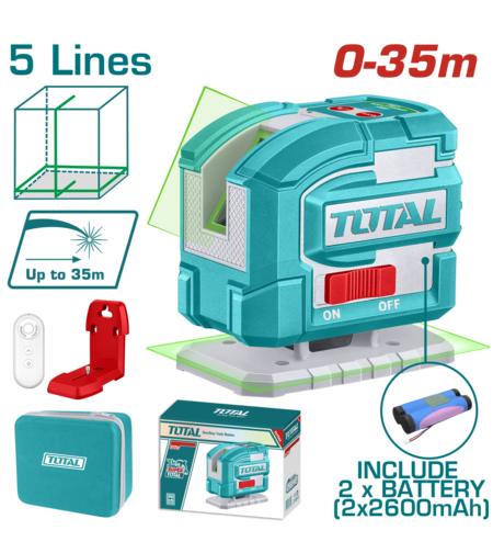TOTAL - NIVELA LASER 0-35M