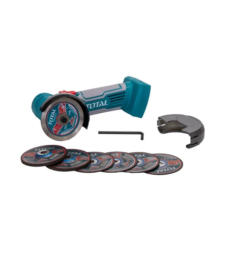 TOTAL - MINI MASINA DE DEBITAT - LI-ION - 20V