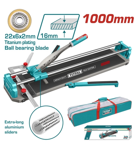 TOTAL - MASINA PENTRU TAIAT GRESIE SI FAIANTA 1000MM