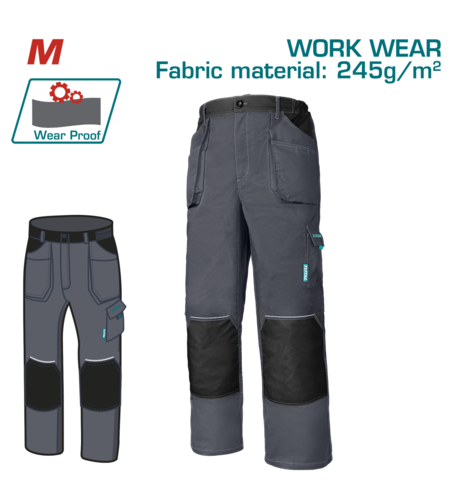 TOTAL - PANTALONI LUCRU M