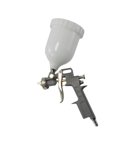 Pistol de vopsit pneumatic, 5 BAR, duza 1.5 mm, rezervor 600 ml