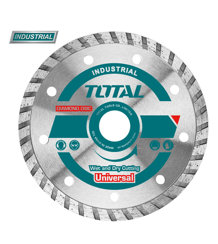 TOTAL - DISC DEBITARE BETON - 125MM (INDUSTRIAL)