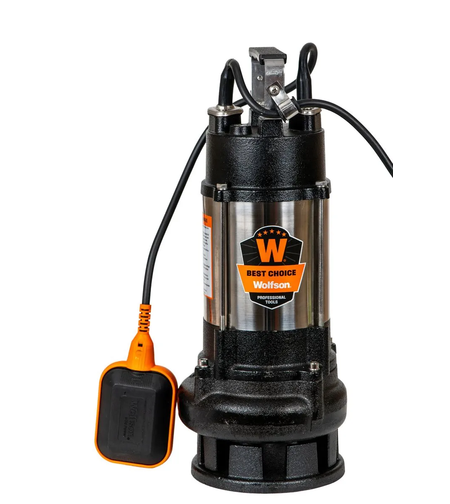 WOLFSON - POMPA SUBMERSIBILA APA MURDARA DW-7500-F