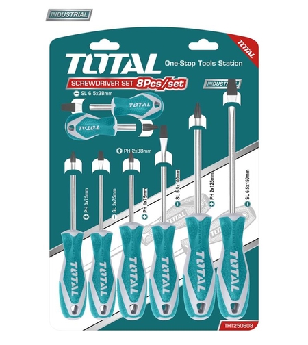 TOTAL - SET 8 SURUBELNITE - CR-V (INDUSTRIAL)