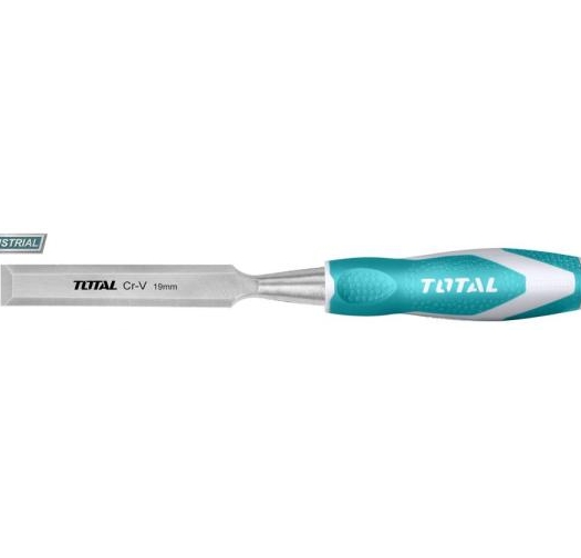 TOTAL - DALTA PENTRU LEMN - 19MM - 140MM - CR-V (INDUSTRIAL)