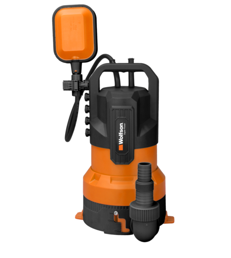 WOLFSON - POMPA APA MURDARA DIN PLASTIC 3 in 1 - 850W