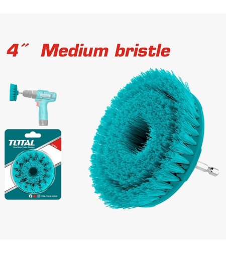 TOTAL - PERIE DURITATE MEDIE 4'' PENTRU PARDOSELI, GRESIE, FAIANTA