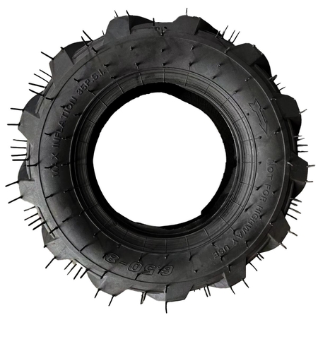 SET CAUCIUC + CAMERA MOTOCULTOR 6.50-8 6 PR