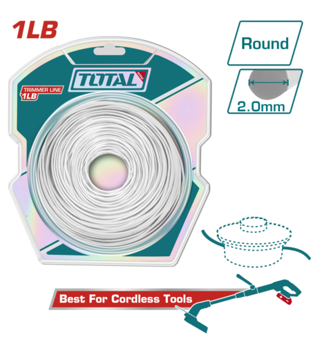 TOTAL - FIR TAIETOR ROTUND 2.0MM PENTRU MOTOCOASA