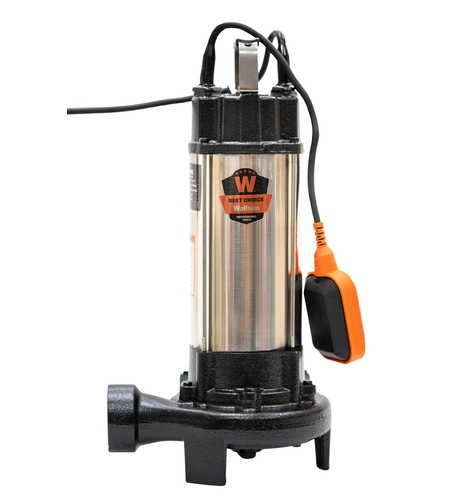 WOLFSON - POMPĂ SUBMERSIBILĂ - APĂ MURDARĂ - CU TOCATOR EXT -WQW-1500D-F PRO