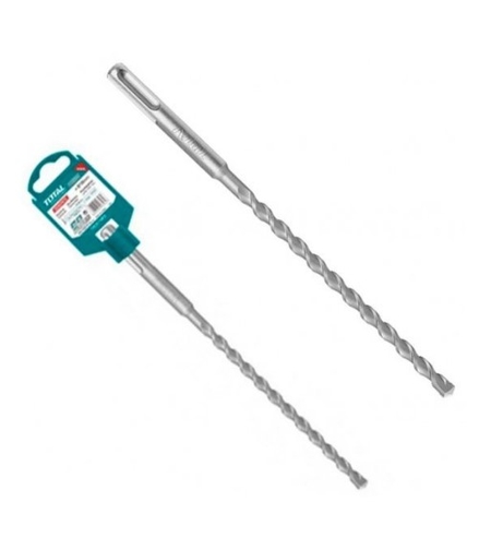 TOTAL - BURGHIU CU PRINDERE SDS PLUS - CAP CRUCE - 6X210MM (INDUSTRIAL)