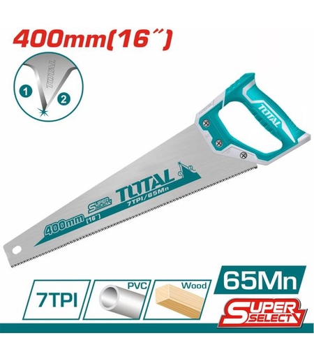 TOTAL - FIERASTRAU PENTRU LEMN - 400MM / 16