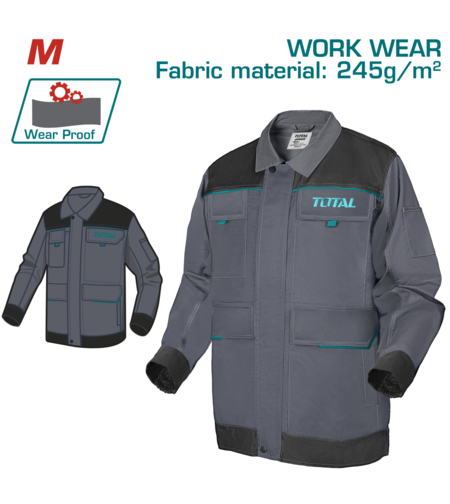 TOTAL - GEACA LUCRU MARIME M