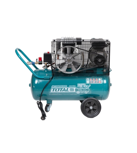 TOTAL - COMPRESOR AER 2200W, 50L, 8BAR