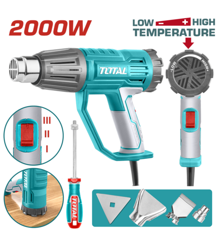 TOTAL - FEON INDUSTRIAL - 2000W
