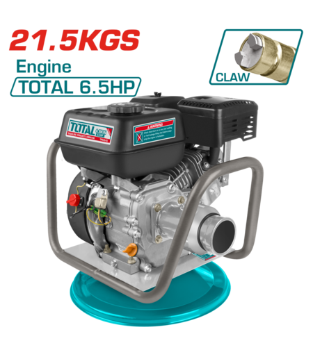TOTAL - VIBRATOR DE BETON PE BENZINA - 4800W