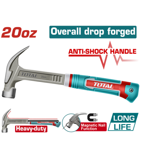 TOTAL - CIOCAN DE DULGHERIE - 560G (INDUSTRIAL)