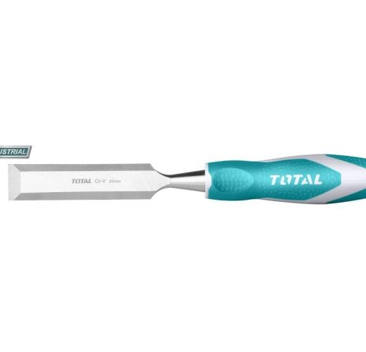 TOTAL - DALTA PENTRU LEMN - 25MM - 140MM - CR-V (INDUSTRIAL)