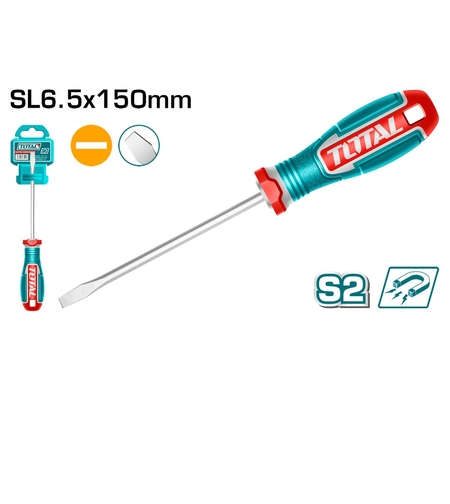 TOTAL - SURUBELNITA DREAPTA - 6.5MM - 150MM S2 (INDUSTRIAL)