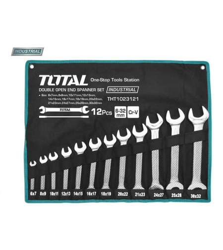 TOTAL - SET 12 CHEI FIXE - 6-32MM (INDUSTRIAL)