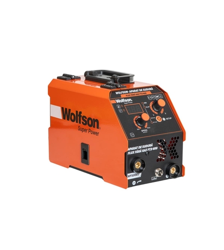 WOLFSON - APARAT DE SUDURA FLUX FARA GAZ FTX-400